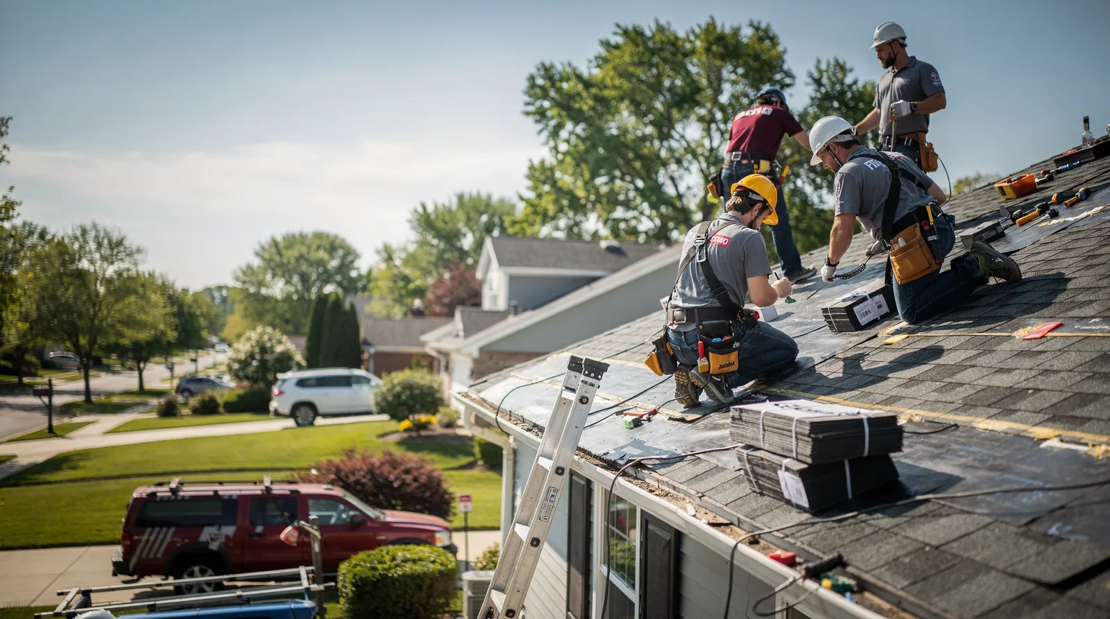 Roof Repair in Turner, MT around you